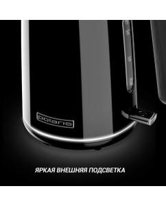 Купить Чайник электрический Polaris PWK 1746CA 1.7 л черный  в E-mobi