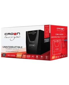 Купить Источник бесперебойного питания Crown Micro CMU-500X  в E-mobi