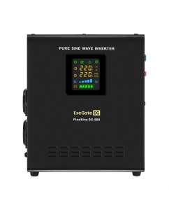 Купить ИБП ExeGate FineSine SX-500.LCD.AVR.2SH  в E-mobi