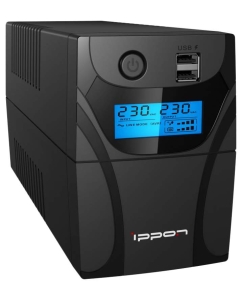 Купить Источник бесперебойного питания IPPON Back Power Pro II 850 Euro  в E-mobi