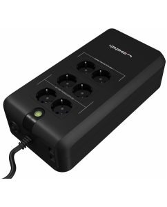 Купить Источник бесперебойного питания Ippon Back Verso 600 300Вт 600ВА чёрный  в E-mobi