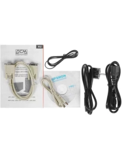 Купить Источник бесперебойного питания Powercom SMART KING PRO+ SPT-1500-II LCD  в E-mobi