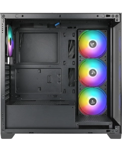 Купить Корпус компьютерный AZZA Neptune (NEPTUNE CSAZ-491) черный  в E-mobi