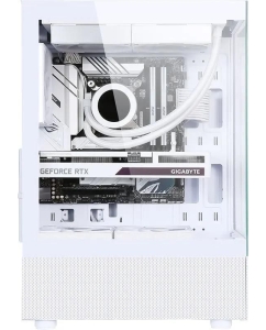 Купить Корпус компьютерный Formula Crystal Z1 PLUS белый  в E-mobi