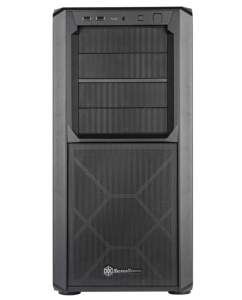 Купить Корпус компьютерный Silverstone SST-SED1-B (G41SED1B0000020) черный  в E-mobi