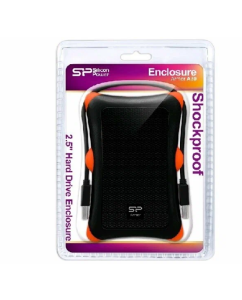 Купить Диск HDD Silicon Power Armor A30, 2TB, 2.5&quot;, USB 3.2, черный  в E-mobi