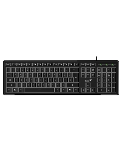Купить Проводная клавиатура Genius SlimStar 820 черный (31310055402) в E-mobi