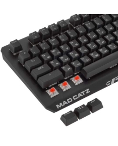 Купить Проводная игровая клавиатура Mad Catz S.T.R.I.K.E. 4 Black (KS13MMUSBL000-0)  в E-mobi