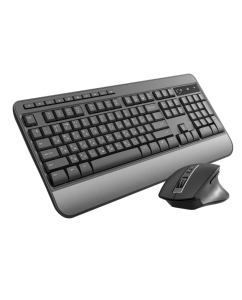 Купить Комплект клавиатура и мышь Оклик S290W USB  в E-mobi