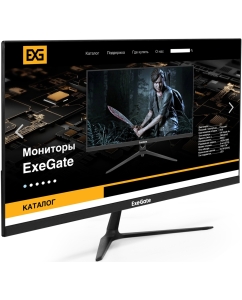 Купить 21.5" Монитор ExeGate ProSmart EV2207A 75Hz 1920x1080 VA Grade A+  в E-mobi