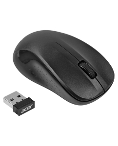 Купить Мышь Acer OMR302 оптическая, беспроводная, 1200dpi, USB, 3but, чёрнвя  в E-mobi