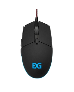 Купить Проводная игровая мышь xeGate Professional Standard Laser SL-9066 черный (9622074)  в E-mobi