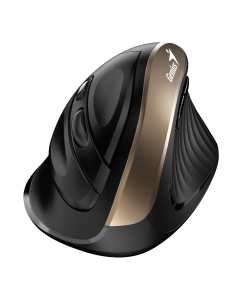 Купить Беспроводная мышь Genius Ergo 8250S Black/Gold  в E-mobi