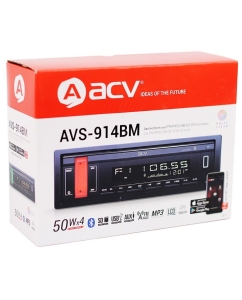 Купить Автомагнитола ACV AVS-914BM  в E-mobi