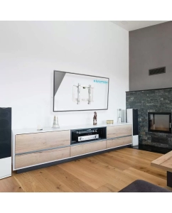 Купить Кронштейн для телевизора настенный фиксированный Kromax IDEAL-5W 15"-47" до 35 кг  в E-mobi