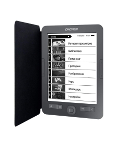 Купить Электронная книга DIGMA M1 Dark Grey в E-mobi