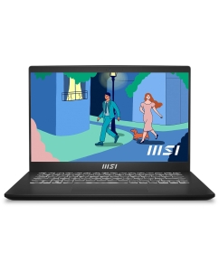 Купить Ноутбук MSI Modern 14 H D13MG-091RU черный (9S7 14L112-091) в E-mobi