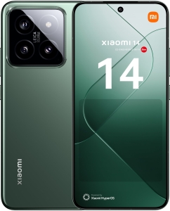 Купить Смартфон Xiaomi 14 12/512Gb Зеленый в E-mobi
