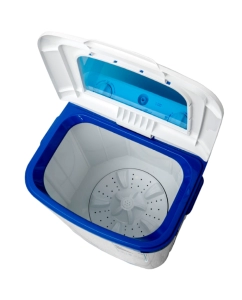 Купить Активаторная стиральная машина Белоснежка XR800B белый; голубой  в E-mobi