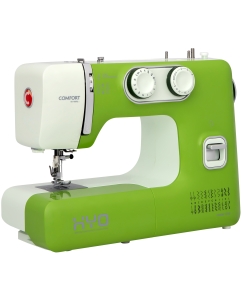 Купить Швейная машина COMFORT 1010F белый, зеленый в E-mobi