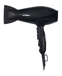 Купить Фен HYUNDAI HDI0750 2200 Вт черный в E-mobi
