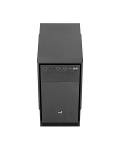 Купить Корпус компьютерный AeroCool Cs-104 (CS-104-S-BK-v1) Black  в E-mobi