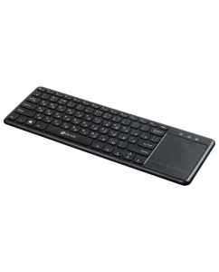 Купить Беспроводная клавиатура OKLICK 830ST Black  в E-mobi