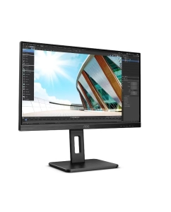 Купить 23.8" Монитор AOC Q24P2Q Black 75Hz 2560x1440 IPS  в E-mobi