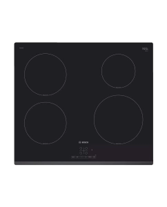 Купить Встраиваемая варочная панель индукционная Bosch PUE63RBB5E черный в E-mobi