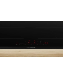 Купить Встраиваемая варочная панель индукционная Bosch PVQ695HC1Z черный  в E-mobi