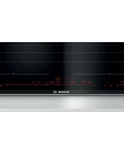 Купить Встраиваемая варочная панель индукционная Bosch PXY675DC5Z черный  в E-mobi