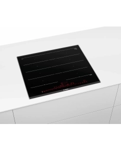Купить Встраиваемая варочная панель индукционная Bosch PXY675DC5Z черный  в E-mobi