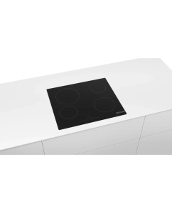 Купить Встраиваемая варочная панель электрическая Bosch PKE611FP2E черный  в E-mobi