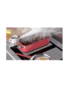 Купить Встраиваемая электрическая панель Darina 6Р9 ЕI304 B, черный  в E-mobi