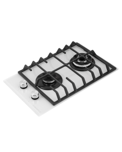 Купить Встраиваемая варочная панель газовая MAUNFELD EGHG.32.63CW/G белый  в E-mobi