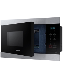 Купить Встраиваемая микроволновая печь Samsung MG22M8074AT серебристый  в E-mobi