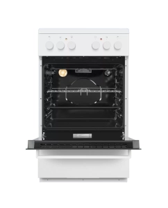 Купить Электрическая плита MAUNFELD MEC55CW07 белый  в E-mobi