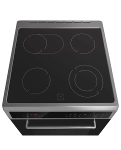 Купить Электрическая плита MAUNFELD MEC611CS10TD серый, черный  в E-mobi