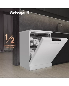 Купить Посудомоечная машина Weissgauff DW 6025 серый  в E-mobi