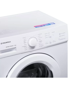 Купить Стиральная машина MAUNFELD MFWM127WH051 белый  в E-mobi