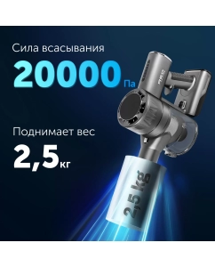Купить Пылесос RED SOLUTION V3060 серый  в E-mobi
