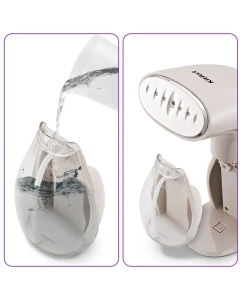 Купить Ручной отпариватель Kitfort КТ-9280 0.17 л бежевый  в E-mobi