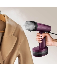 Купить Ручной отпариватель Kitfort КТ-9293 0.37 л фиолетовый  в E-mobi