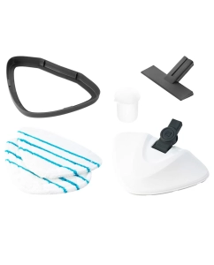 Купить Паровая швабра Kitfort KT-1006 белый, серый  в E-mobi