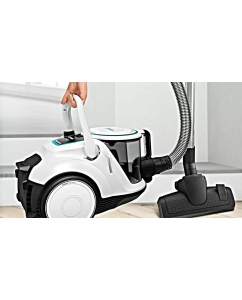 Купить Пылесос Bosch BGS41HYG1 белый; черный  в E-mobi