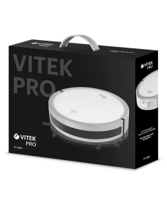 Купить Робот-пылесос VITEK VT-1804 белый  в E-mobi