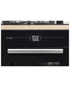 Купить Встраиваемый электрический духовой шкаф GEFEST ДА 622-04 А1S Black  в E-mobi