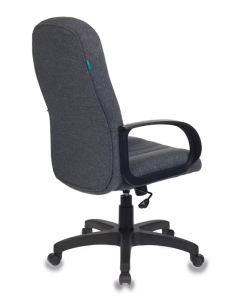 Купить Компьютерное кресло руководителя Бюрократ T-898/3С1GR серый/черный  в E-mobi