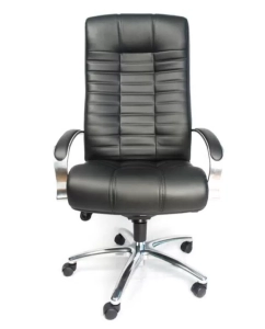 Купить Компьютерное кресло Atlant AL M/Кожа черная  в E-mobi