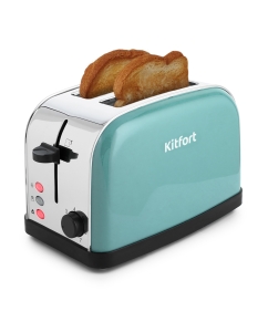 Купить Тостер Kitfort KT-2014-4 Blue  в E-mobi